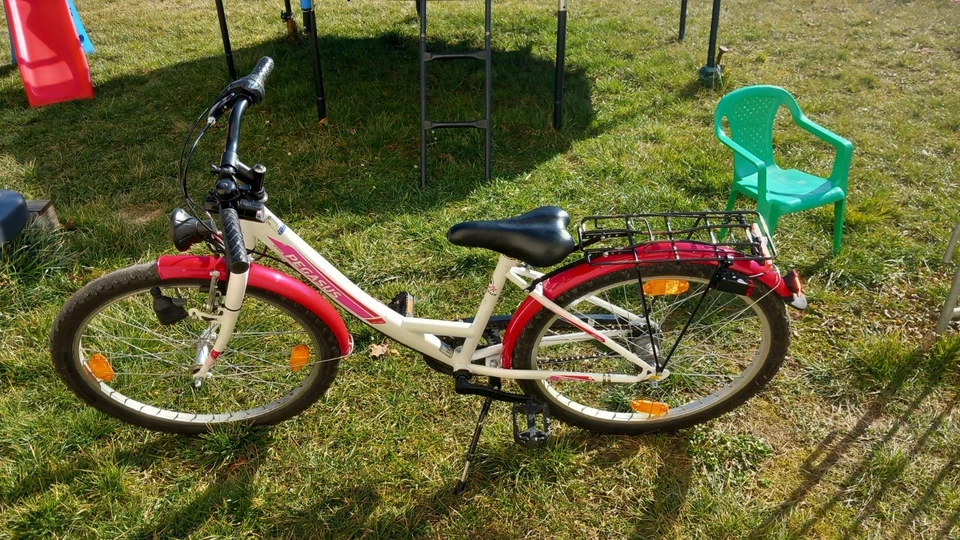 Mädchenfahrrad 24 Zoll - Bild 2 von 4