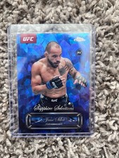 Jean Silva 2025 Topps Chrome Sapphire UFC Sapphire Selections #SEL-6 Rookie RC