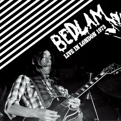 BEDLAM LIVE IN LONDON 1973 From Japan CD 10tracks