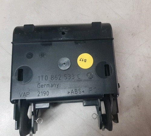 Portabicchieri posteriore centrale portabicchieri originale VW Touran Caddy 1T0862533C - Foto 3 di 3