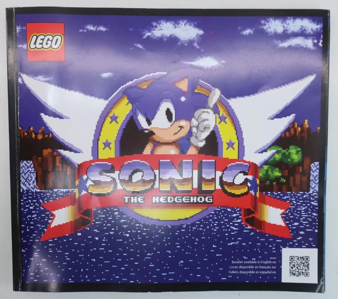 LEGO e SEGA com novidades de Sonic the Hedgehog