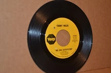 TIMMY WILLIS: MR. SOUL SATISFACTION; 1968 VEEP 1279 VG++ NORTHERN SOUL  45 RPM
