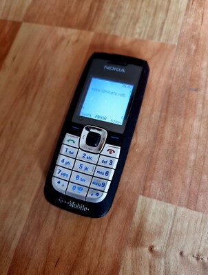Nokia 2610 in schwarz-silber
