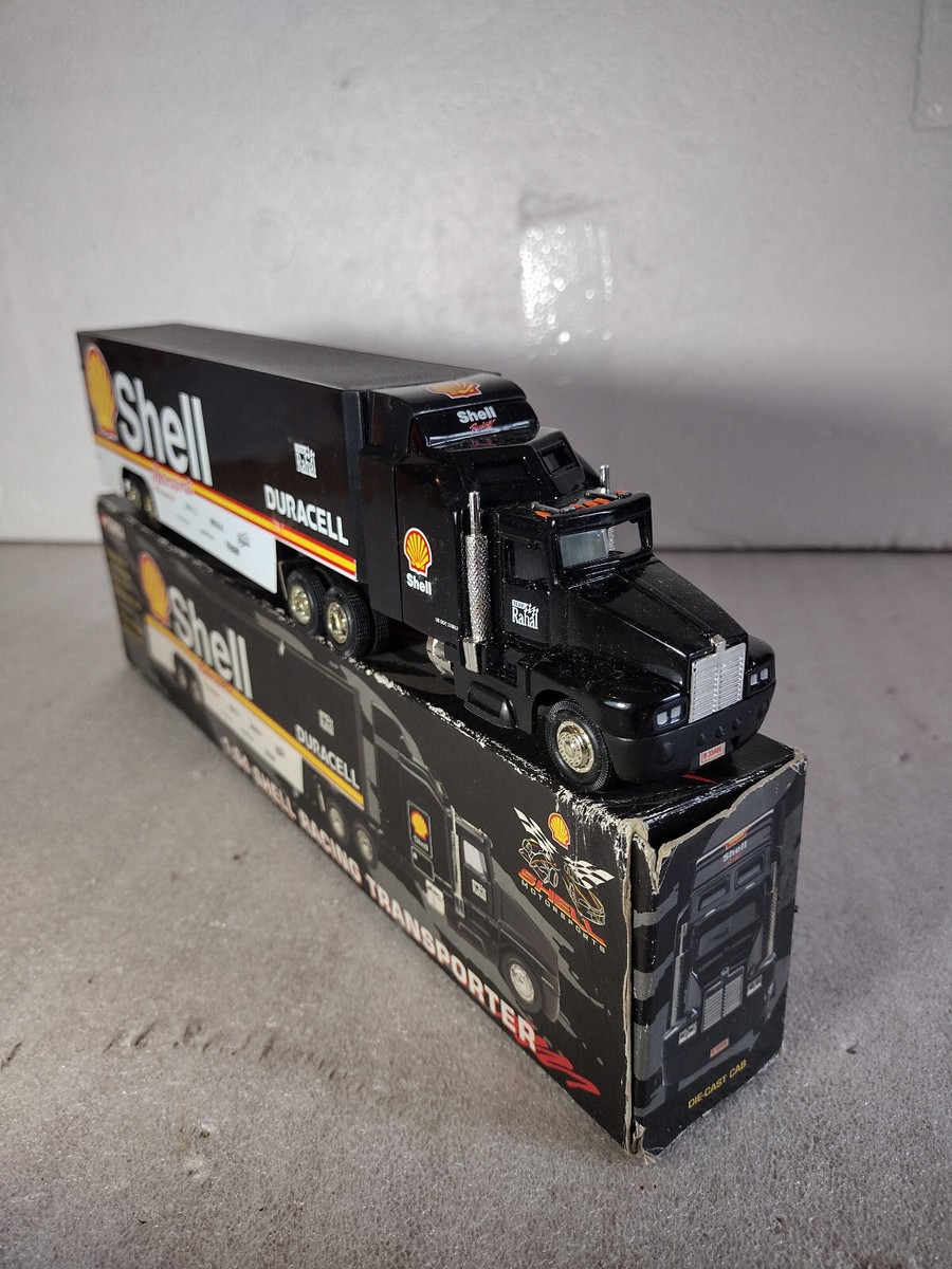 Corgi Shell Racing Transporter 1:64 Scale W/ Certificate Of