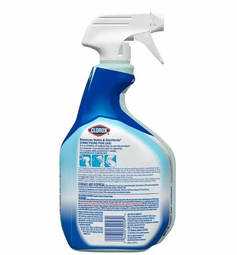 Limpieza 32 oz. Limpiador multiusos Fresh Scent con spray blanqueador (paquete de 3) - Imagen 2 de 2