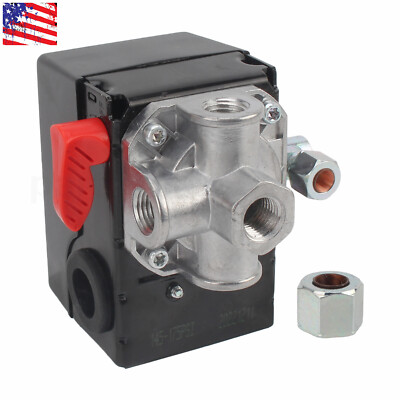 #ad Air Compressor Pressure Switch For Craftsman 175 145 PSI 919 16777 5140112 24 $30.99