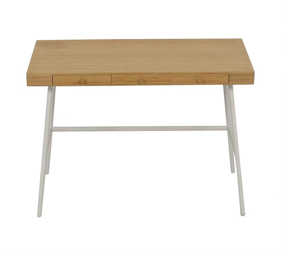 IKEA Lillasen Bamboo Desk 40 1/8" x 19 1/4 " - Image 3 of 4