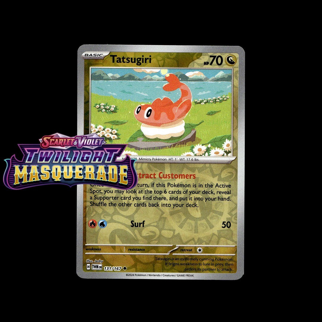 Pokemon TCG - Twilight Masquerade: Choose Your Card! - All Holos/Reverse Holos!