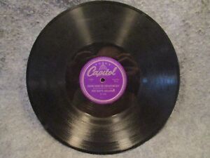 78 RPM 10 Record  Pete Dailys Chicagoans Green  Light  Rag 