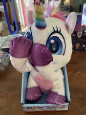 Kipp Brothers Motion & Sound Unicorn Peek A Boo Pals Toy, New Ships Immediately