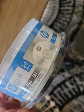 HP - 20 Pk - 52x 700 MB/ 80min CD-R - 20 pk Spindle-Blank CDs - New and Sealed
