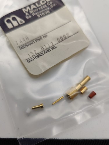 Microdot Marke 132-0112-0002 NEU - OLD STOCK - Bild 7 von 7
