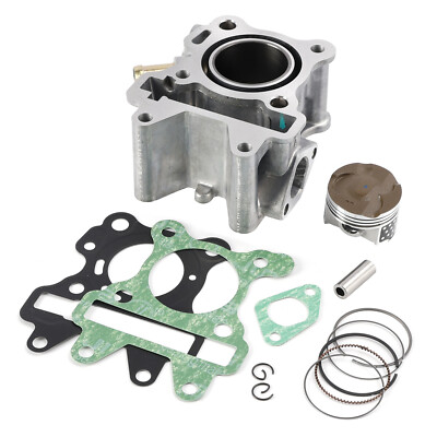 60cc Big Bore Cylinder Rebuild Kit For Yamaha YW50F YW50FX Zuma 50F 4T 2012-2019