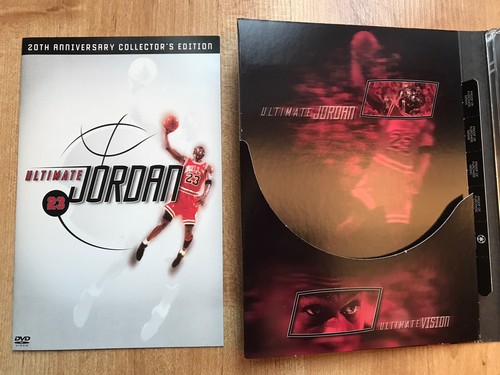 NBA: Ultimate Jordan (20th Anniversary 3-Disc Collector's Edition) *R1 NTSC DVD* - Picture 10 of 24