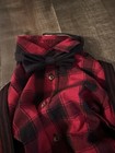 Carter's Baby Boy 6M 3-Piece Pant Set Red  Flannel W/ Suspenders/ Bow Tie NWT — photo 5