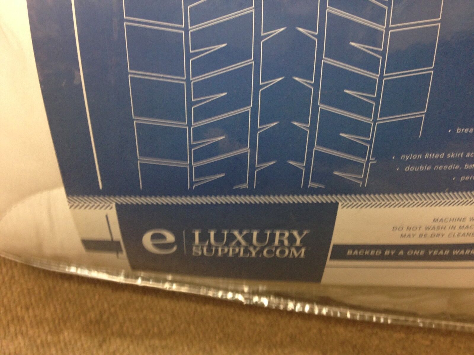 eluxury supply mattress pad