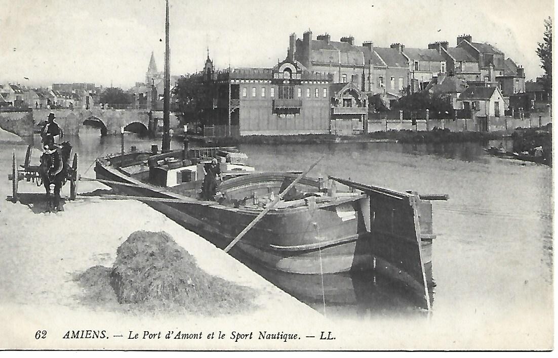 Quand les régates se déroulaient à La Hotoie - Sport Nautique d'Amiens