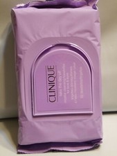 Clinique Take the Day Off Micellar Cleansing 50 Towelettes For Face  Eyes