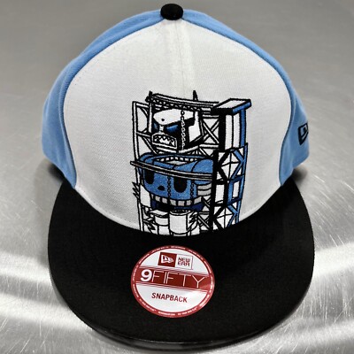 RARE Astrodemonio Robot TKDK Tokidoki New Era 9FIFTY 2 Tone Snapback Cap Hat