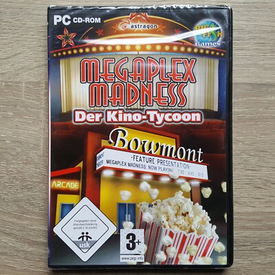 PC Spiel Megaplex Madness Der Kino-Tycoon NEU OVP