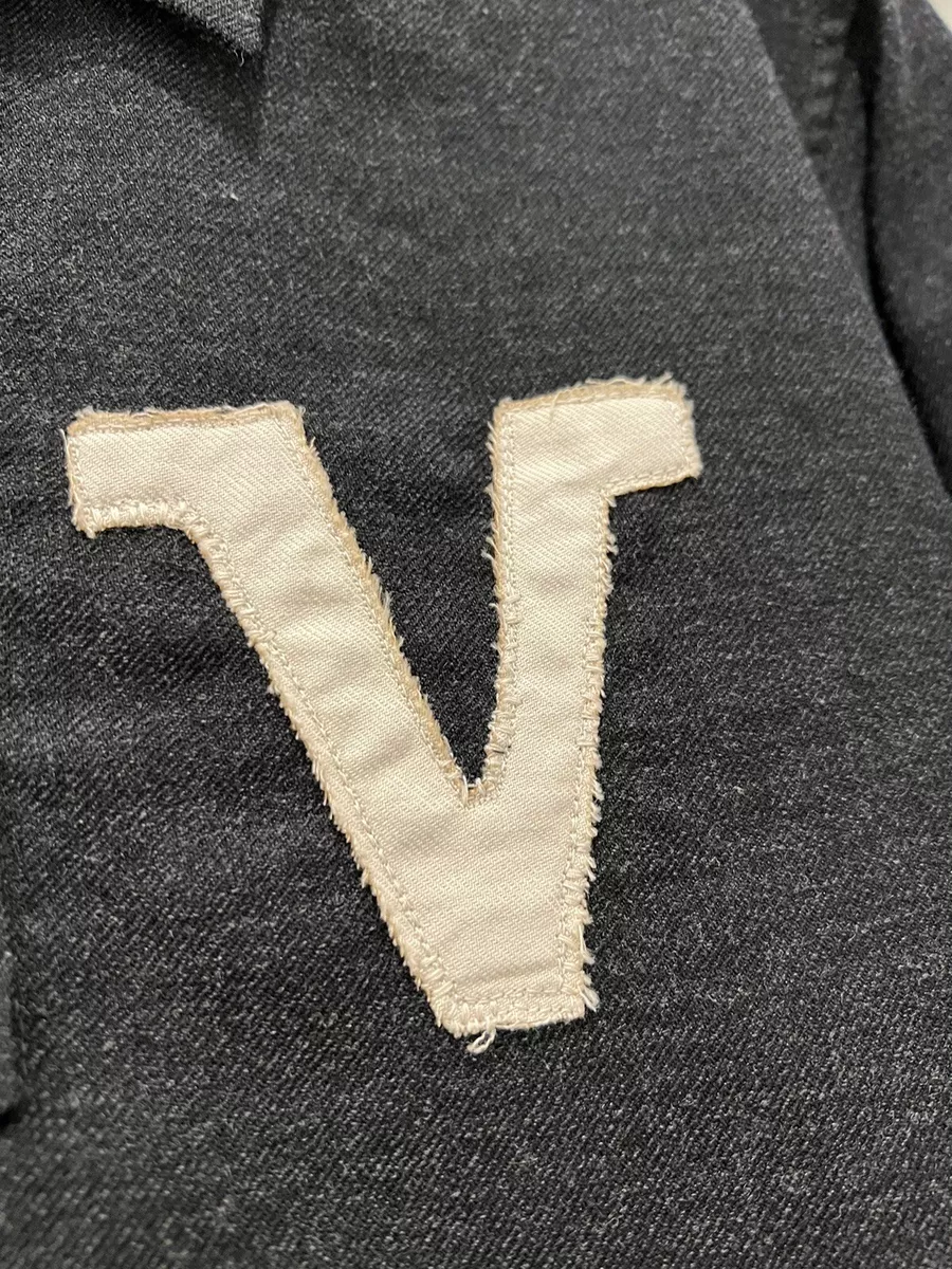 Visvim Dead-Ball Era Shirt PO Pullover Baseball Size 1