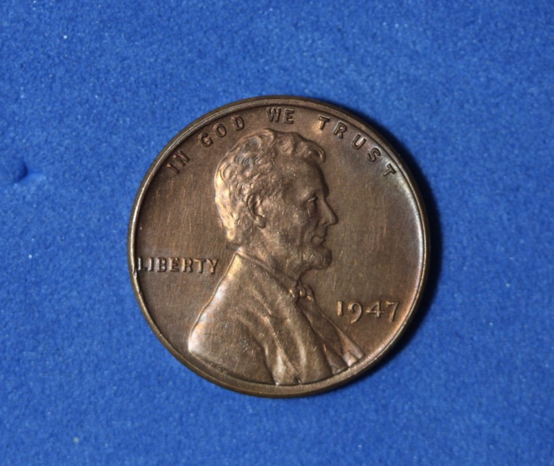 1947 Lincoln Wheat Cent #P28983