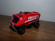 Aero Pod Swat Tactical Rescue Hotwheels Majorette Style Corgi Matchbox Siku car
