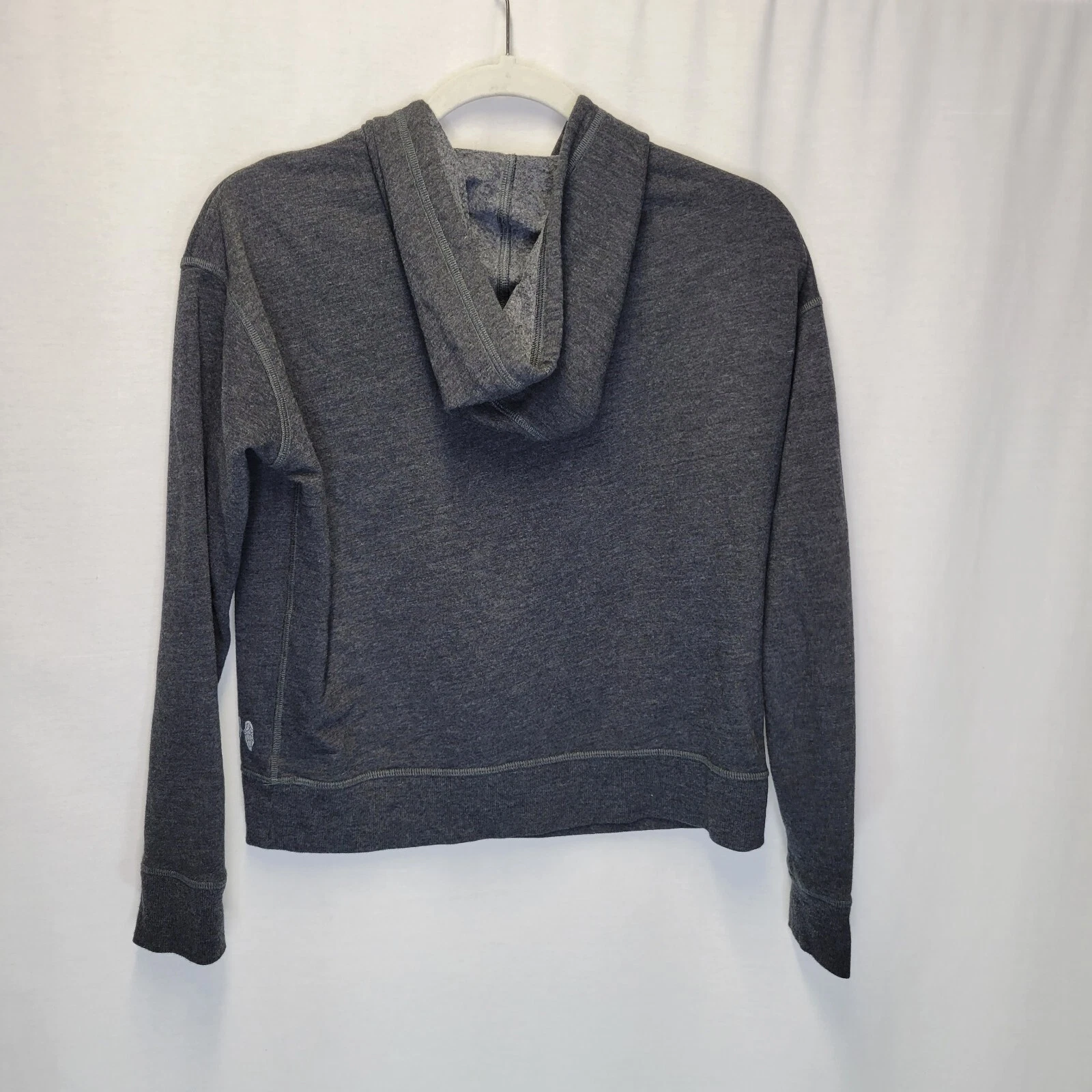 UNDERCOVER Felpa con cappuccio Victoria's Secret donna piccola grigio crop