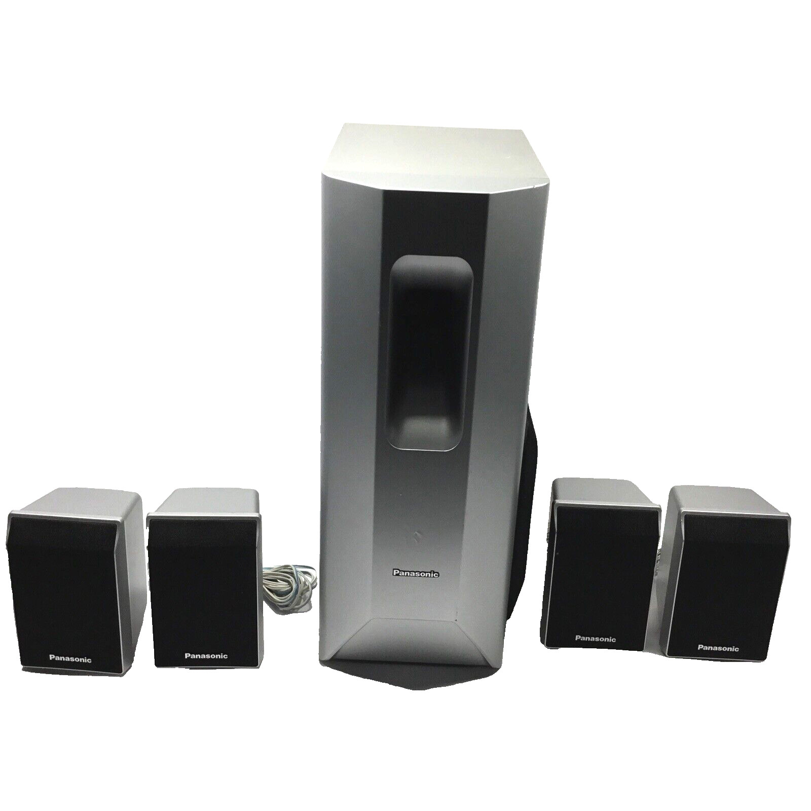 Speakers Set Of 5 Sb-hw750 Sb-hs650 Sb-hf650 Sb-hw750