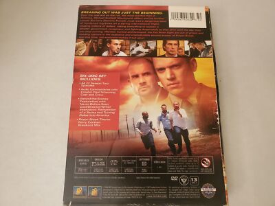 (未使用･未開封品)　Prison Break: Season 2 [DVD] [Import] sdt40b8 Prison Break - Season 2: Amazon.ca: Movies & TV Shows