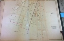 1905 BROOKLYN EAST NEW YORK CYPRESS HILLS STANLEY AV - NEW LOTS AV ATLAS MAP