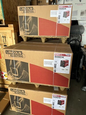Lincoln Flextec 500X Multi-Process Welder K3607-1