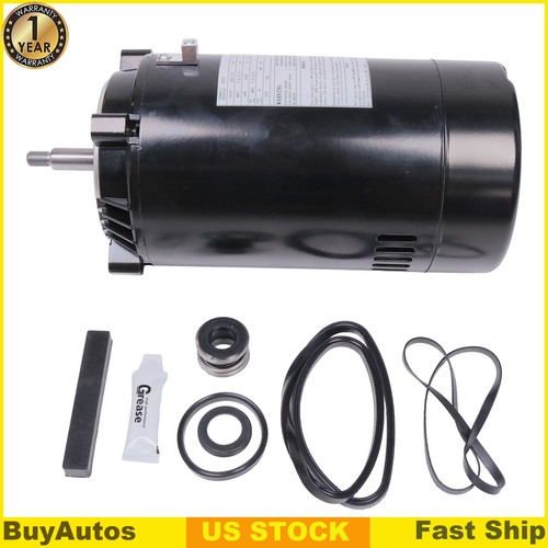 Pool Pump Motor & Seal Kit UST1102 For Hayward Max Flow Century 1 hp ...