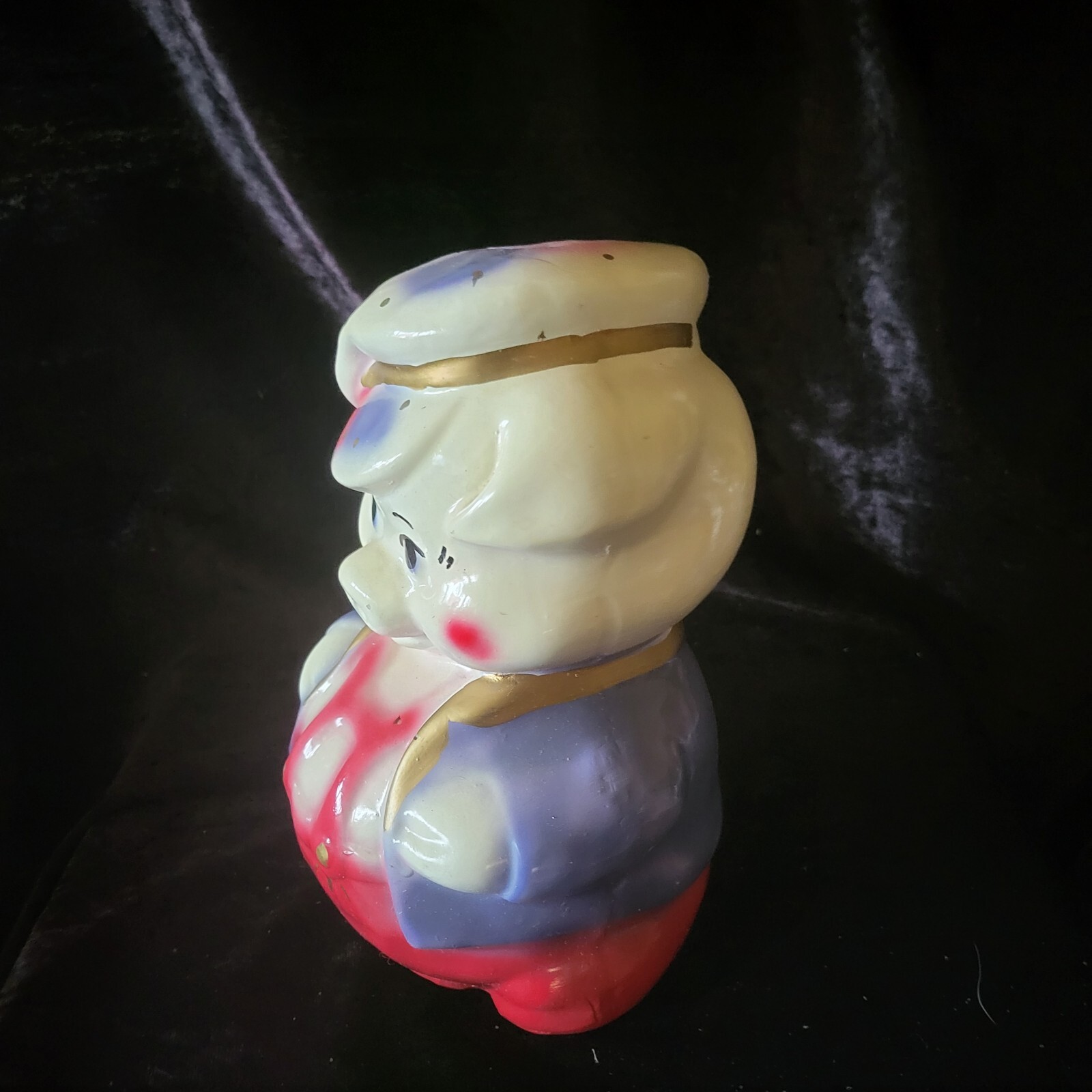 großes Sparschwein lustig Sparbüchse Spardose Keramik Porzellan