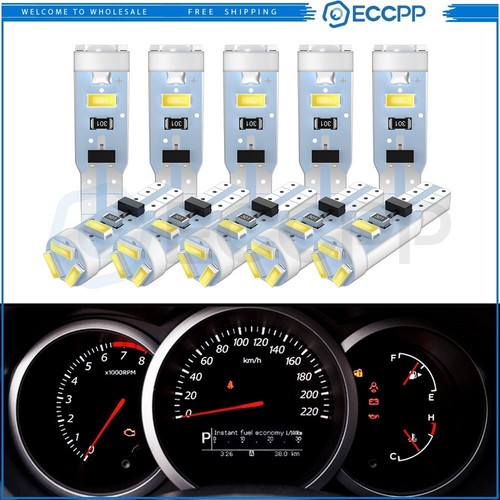 20x T5 74 37 LED Instrument Panel Dashboard Gauge Light Bulb - Foto 5