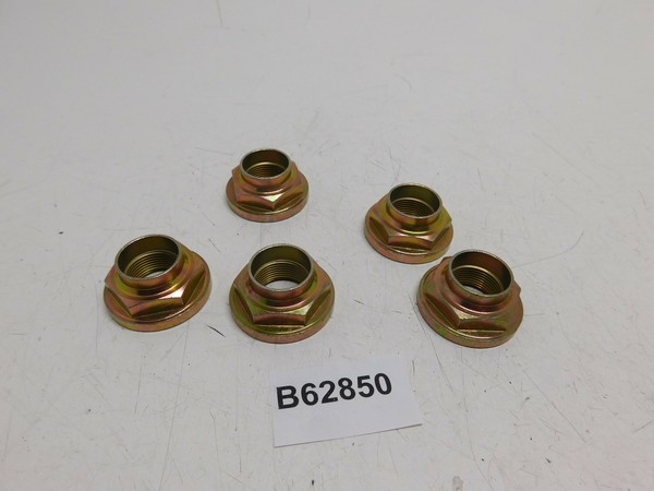 5 StüCke Pieces Nuss Nabe Vorderrad Front Wheel Hub Nuss BMW Serie 3 E30-image