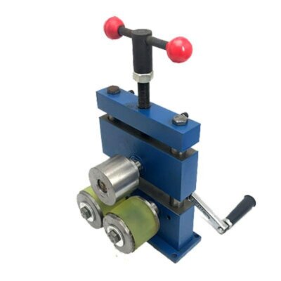 Bracelet Pressure Circular Ring Roll Round Bending Machine Jewelry Processing