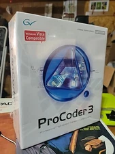 Canopus Grass Valley ProCoder 3 Brand New Sealed