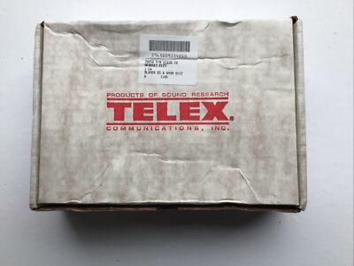 Vintage Telex Headset 61630 010, 600-1