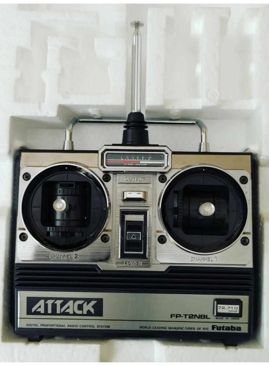 ATTACK　2DR-AM27　futaba 2DR – FutabaUSA