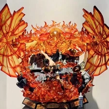 Anime Figure Portgas D Ace PVC Model Limited Commemorative Edition Statue 23cm