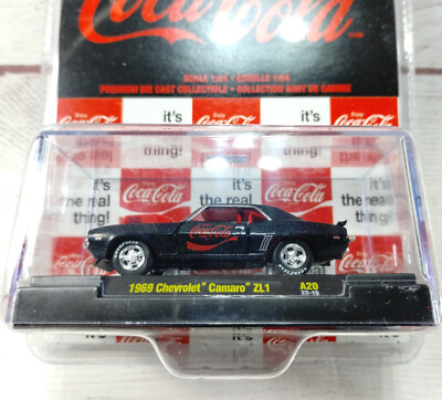 M2 Machines 1969 Chevrolet Camaro ZL1 Coca Cola Limited Edition