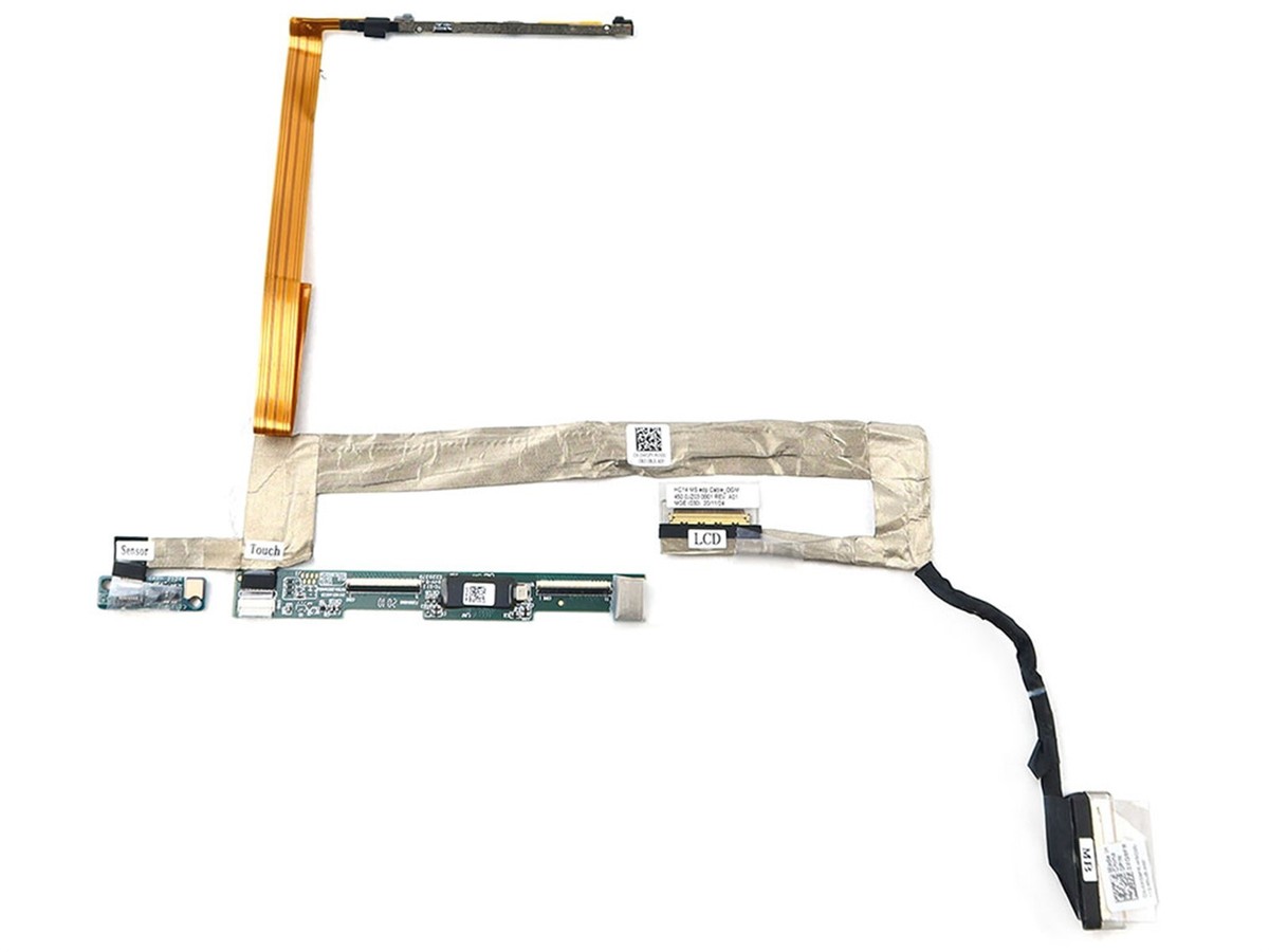 DELL INSPIRON 5400 5406 7405 2-IN-1 WEB CAMERA W/ LCD EDP CABLE