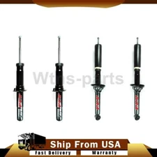 FCS Struts Assembly Front Rear 4x For 1997-2001 Honda CR-V 2.0L