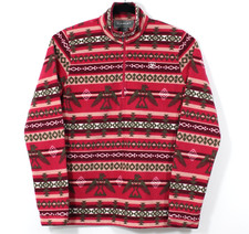 Ariat Southwestern Fleece Sweatshirt Medium Eagle Aztec Warm Cozy Western Wear