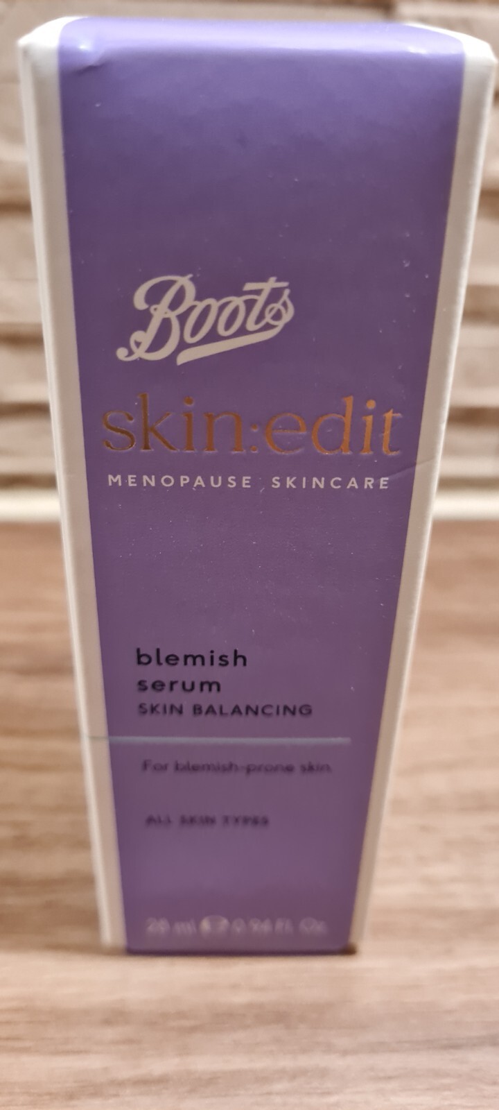 Boots BNIB Skin Edit Menopause Bundle Cooling Mist, Massage Stick