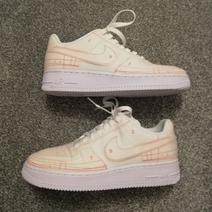 air force 1 blueprint