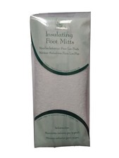 Clear easy Insulating Foot Mitts 41123 100 Cotton - 1 Pair