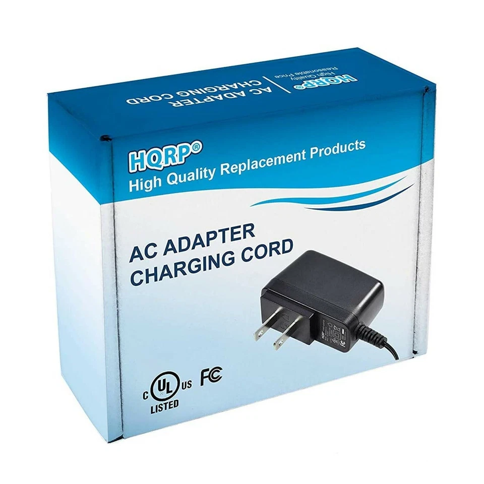 HQRP AC Adapter Ladegerät Für Coby Kyros MID7127 MID7048 MID7048-4 MID8048 - Bild 2 von 4