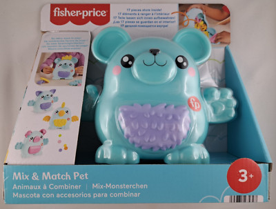 Fisher-Price Mix & Match Pet Mix n' Matchimals NEU GRATISVERSAND